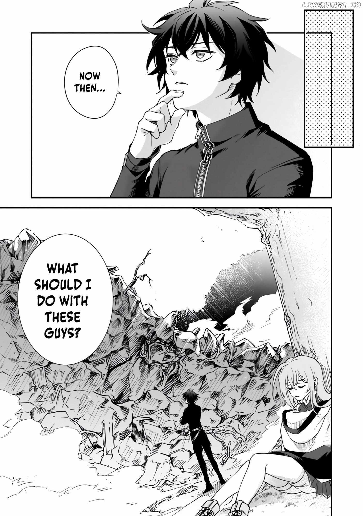 The Former Strongest Hero Lives as a Side Character Chapter 6.2 7